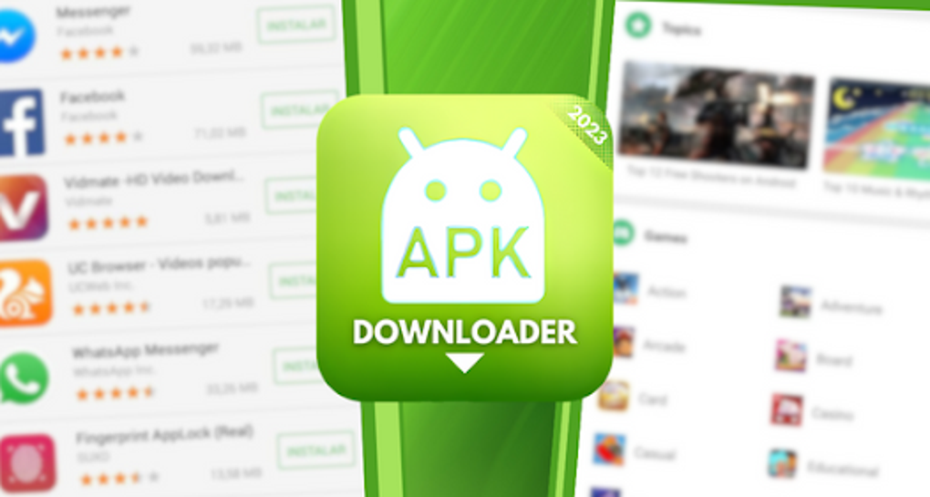 Как скачать APK Downloader?