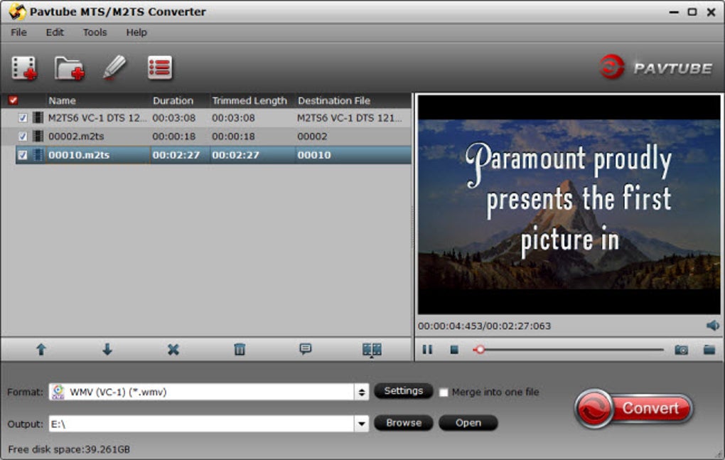 jvc mts file converter