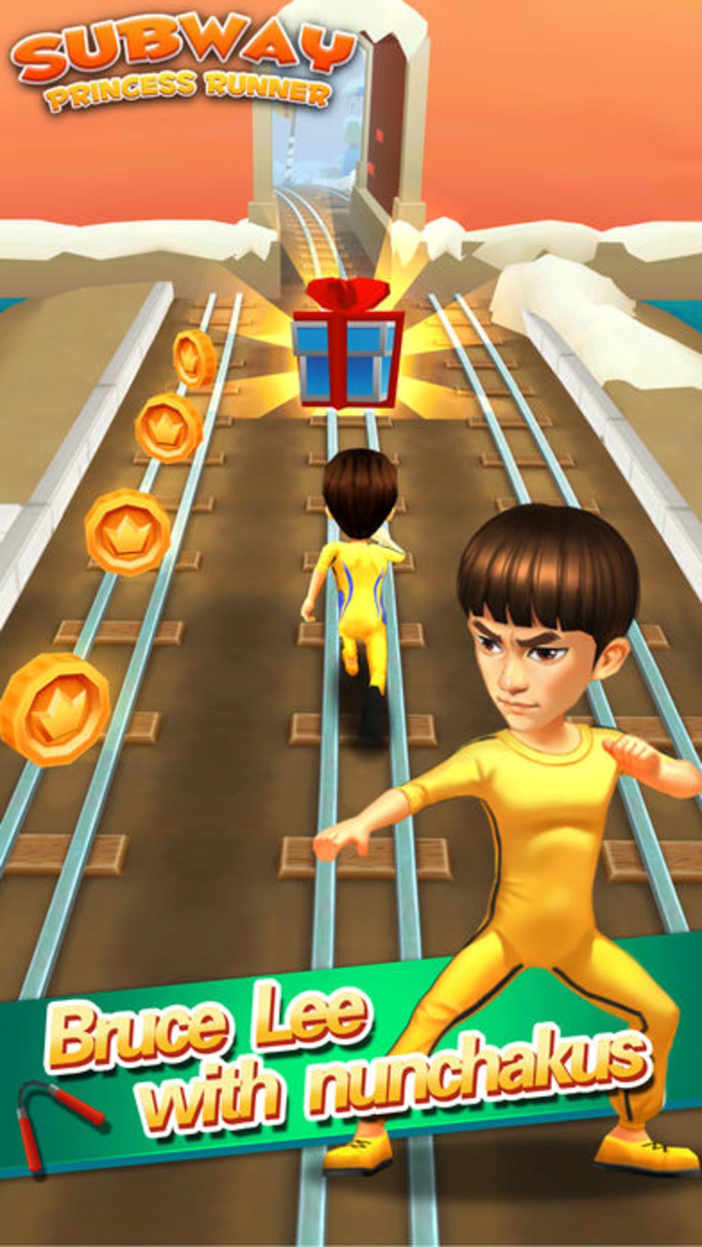 subway princess runner game download apk