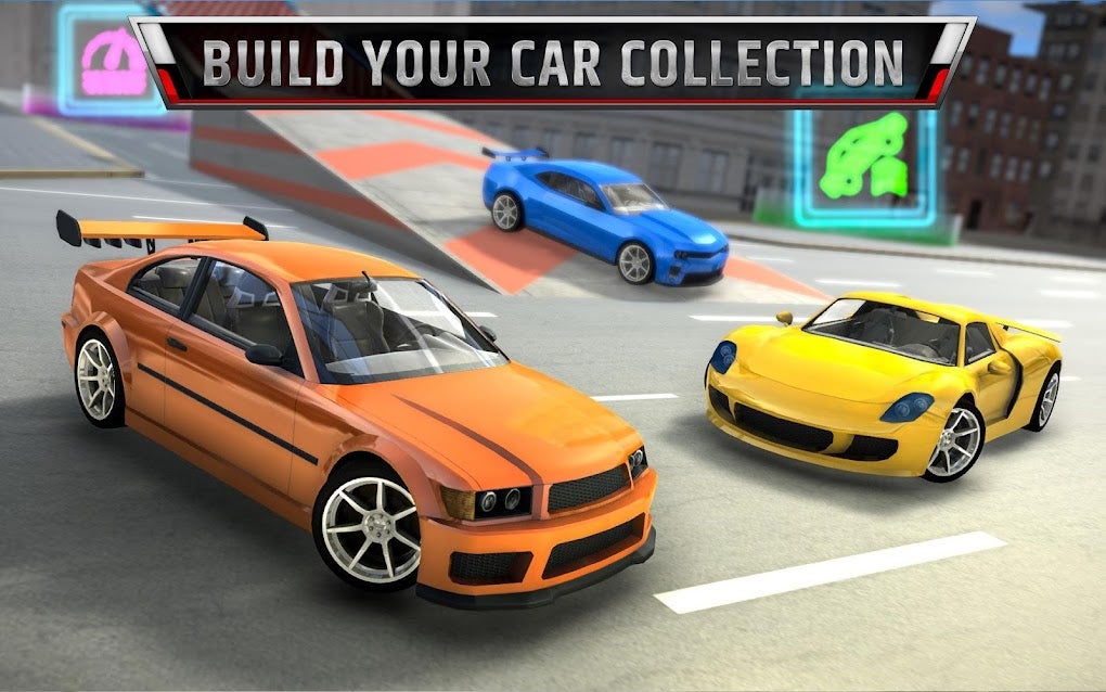 Racing Online:Car Driving Game by ByteTyper