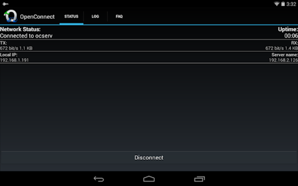 OpenConnect for Android - Download
