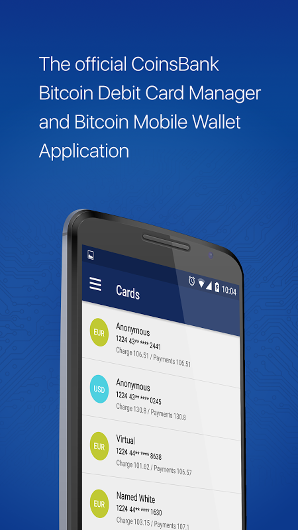 Coinsbank App