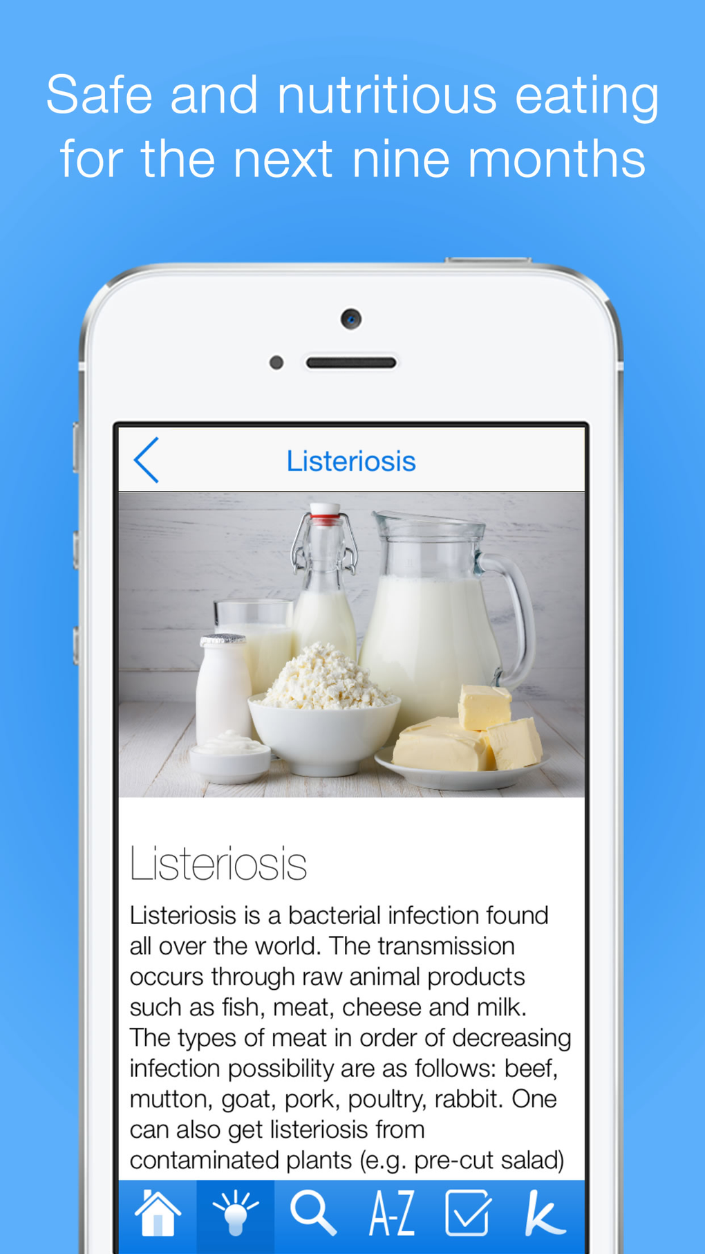 pregnancy-food-guide-para-iphone-descargar