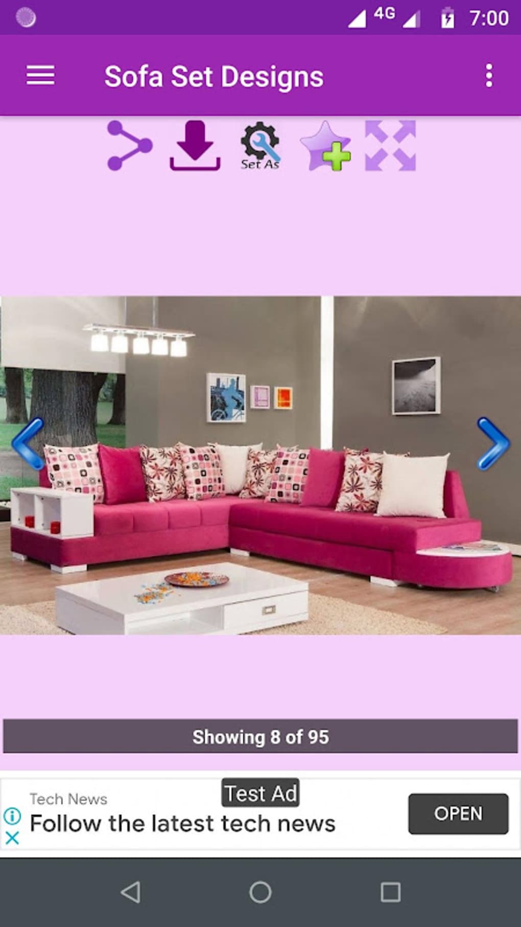 Sofa Set Designs Gallery For