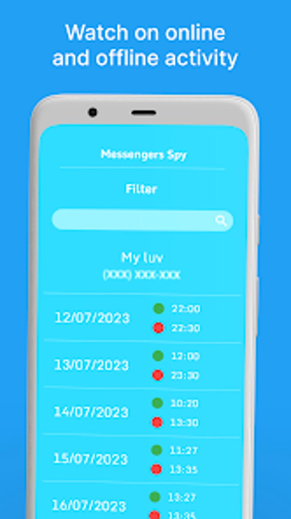 Messengers Spy для Android — Скачать