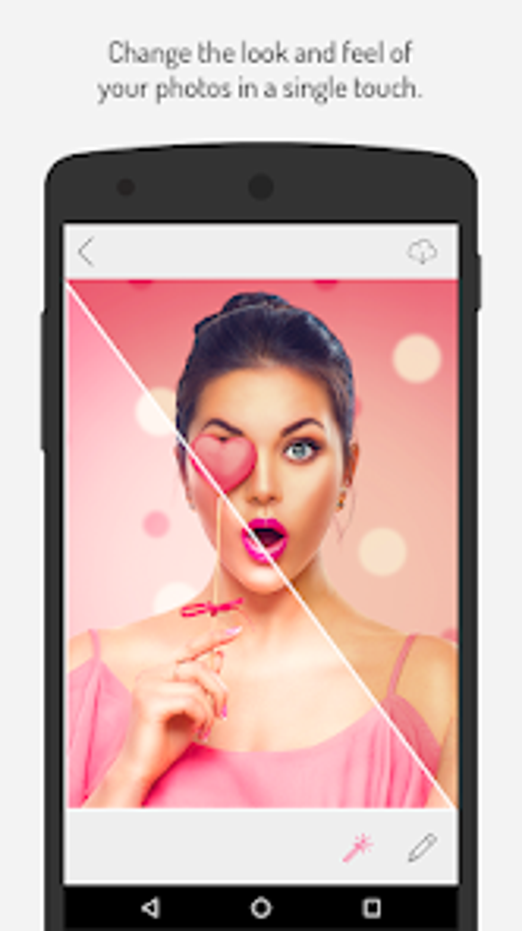 Android Için Crystal Clear Selfies Camera İndir