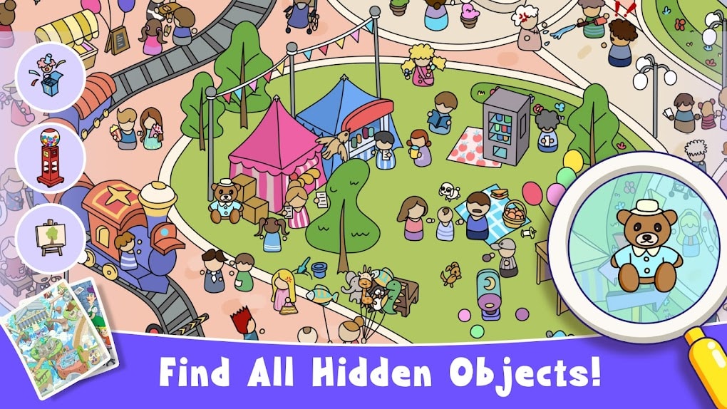 Objetos Escondido: Find It Out – Apps no Google Play