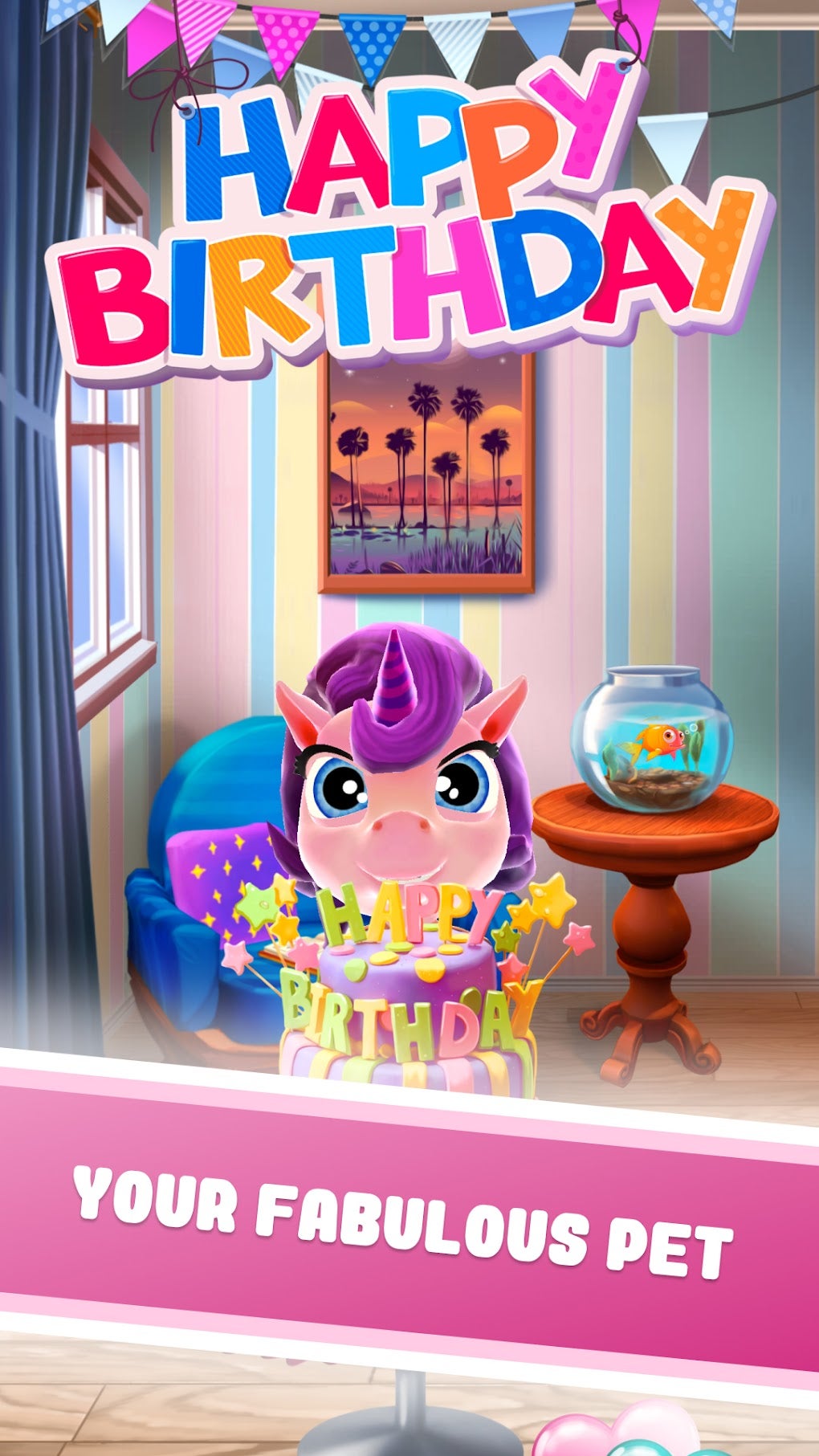 My Talking Unicorn Emily для Android — Скачать