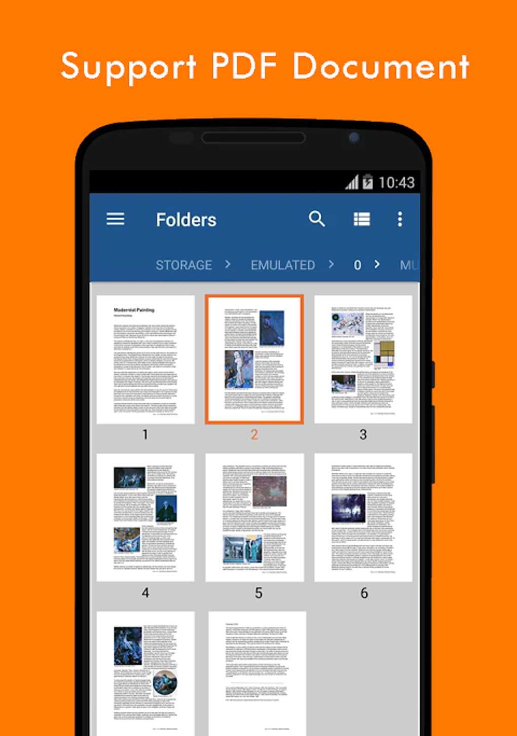 pdf file reader apk