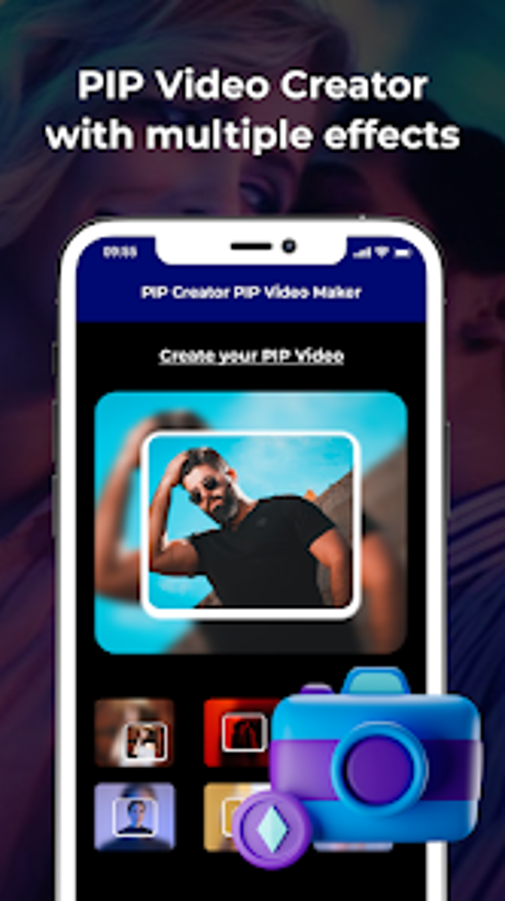 PIPCreator PIP Video Maker для Android — Скачать