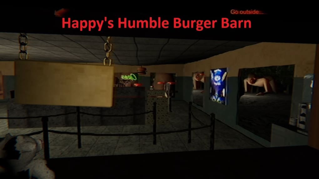 happy burger game play