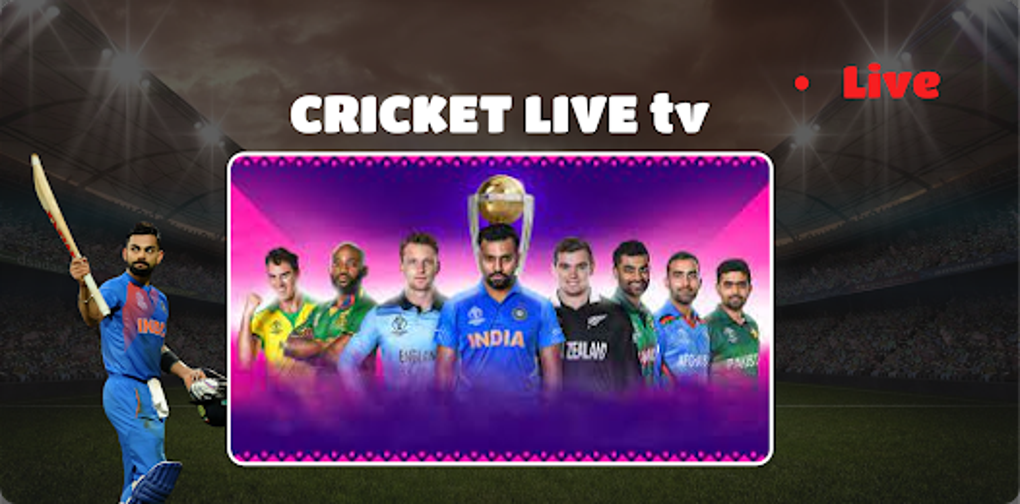 Live Cricket TV HD Fantasy for Android - Download