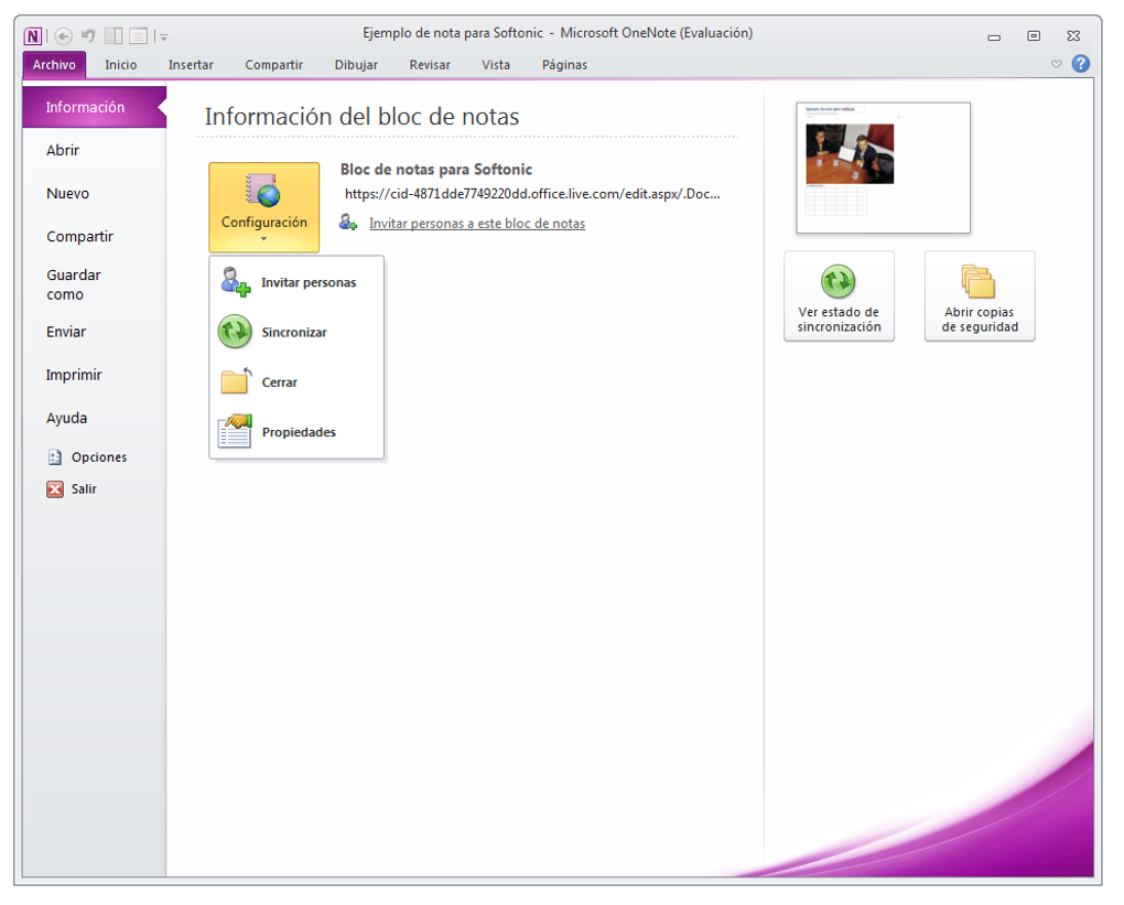 Buy Microsoft Office OneNote 2010 mac