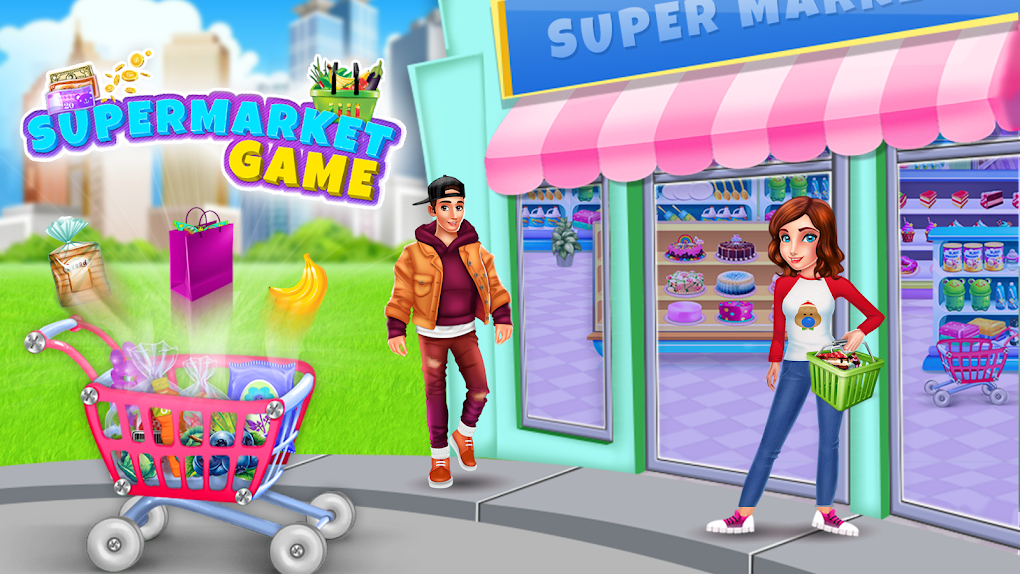Compras Shopping Menina Jogos – Apps no Google Play
