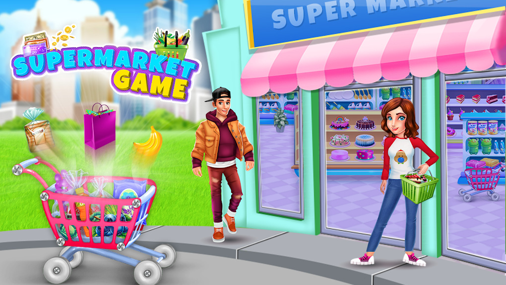 Super Market Shopping Games для Android — Скачать