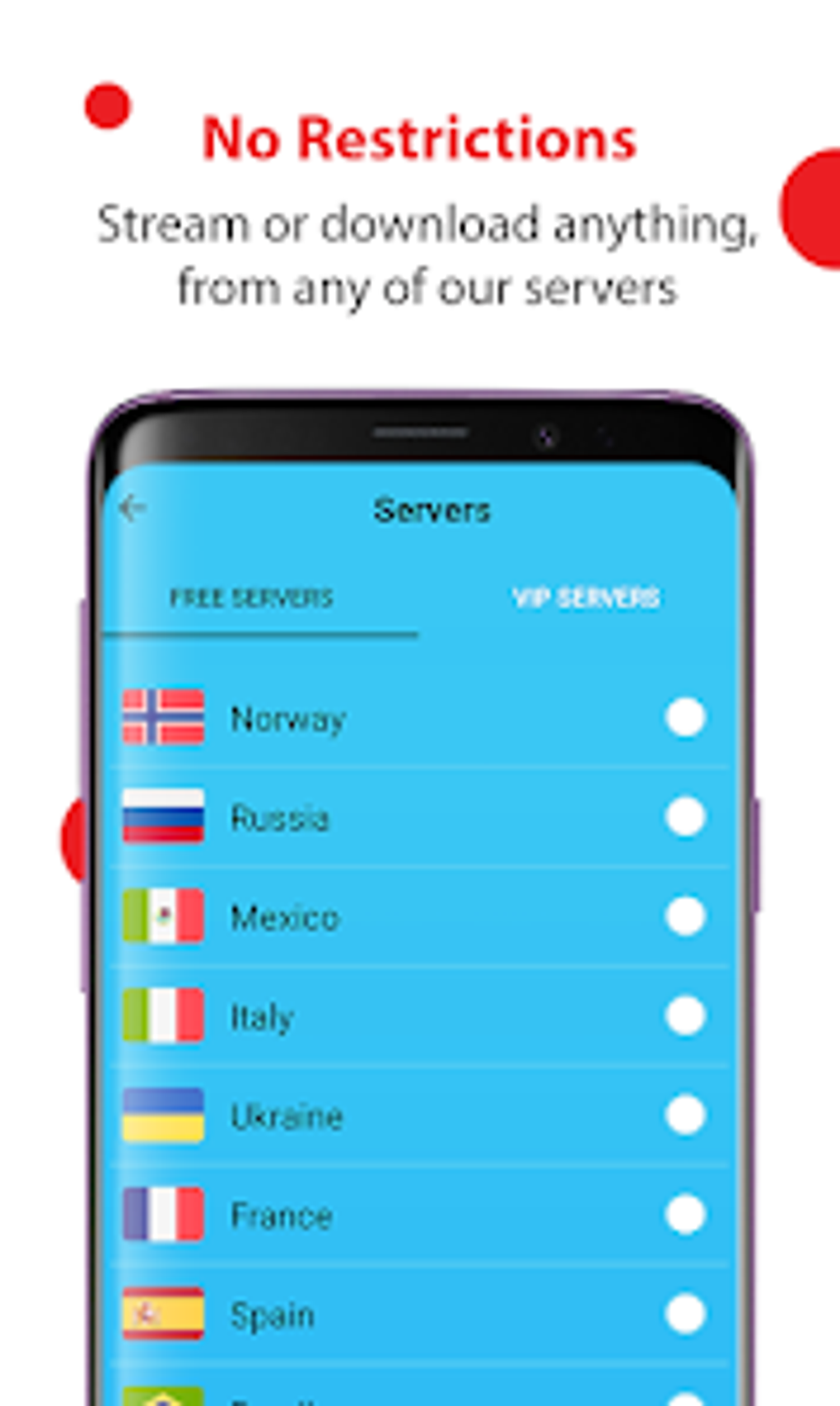 1111 VPN Free For Android Download