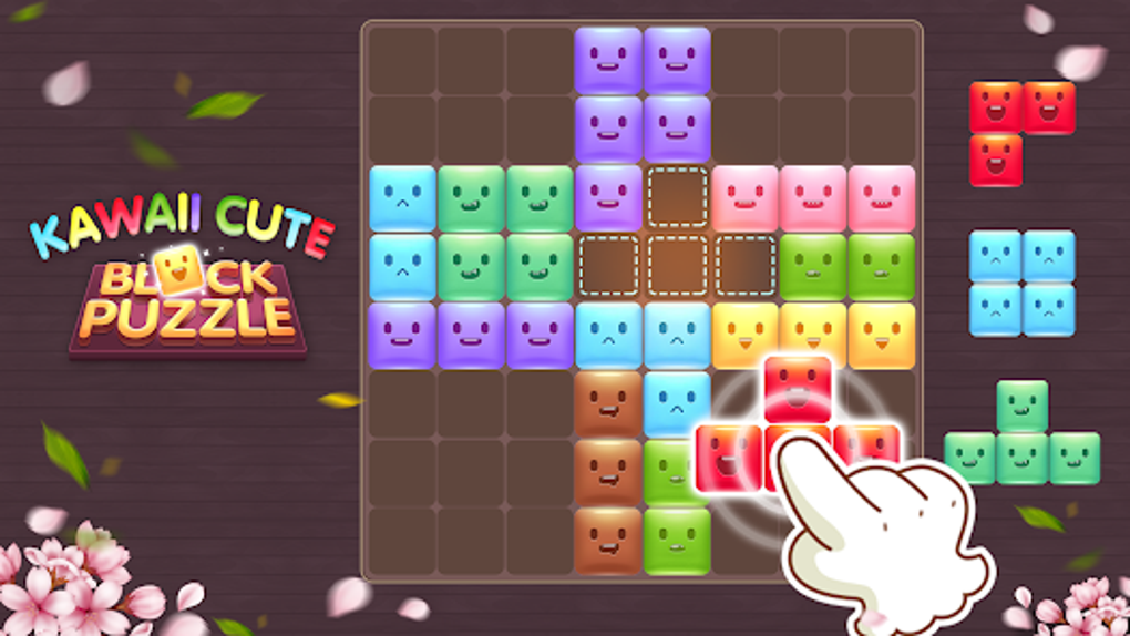 Kawaii Block Puzzle Cute Brick For Android Download Kawaii Block Puzzle Cute Brick For Android Download