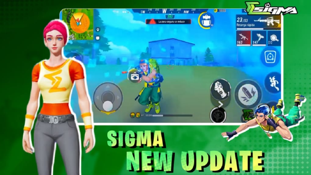 Sigma Free Fire FF Update 2024 for Android - Download