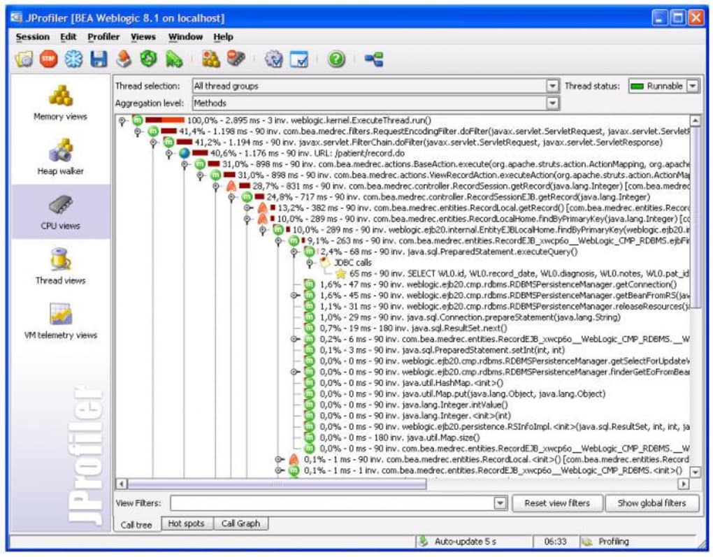 Jprofiler 10 1 1 – Java Based Applications Software