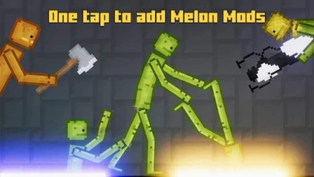 Download Mods, addons for Melon PG android on PC