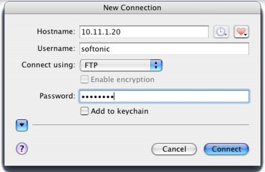 ftp download for mac os x