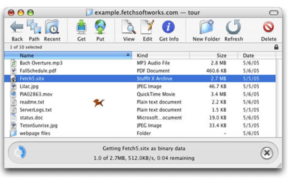 free ftp software fetch