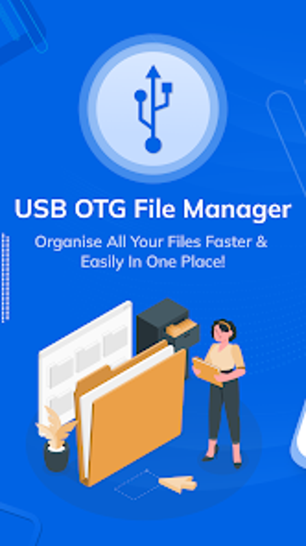 USB OTG File Manager для Android — Скачать