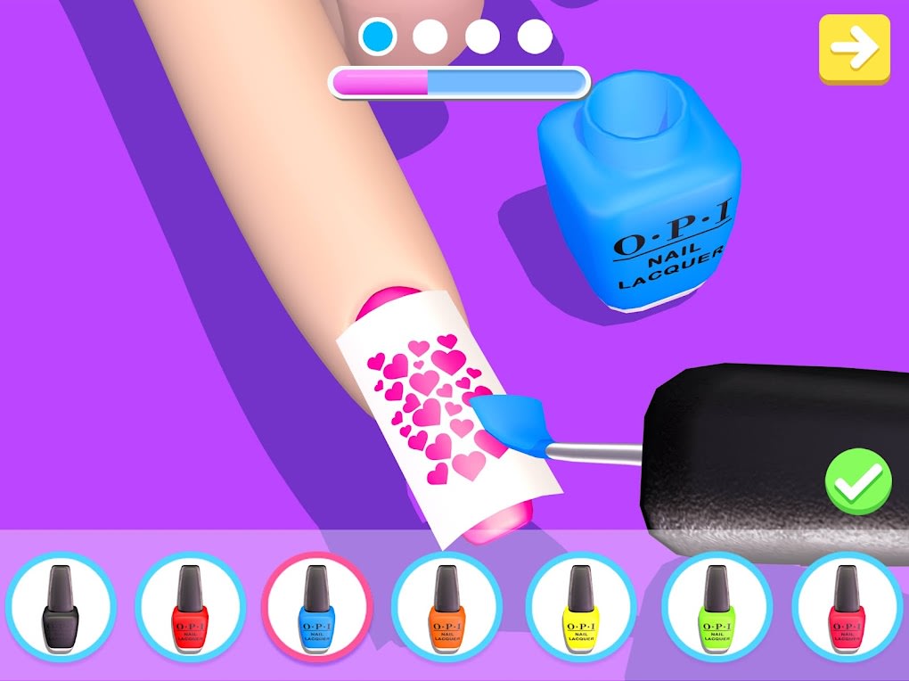 Acrylic Nails Salon Games 3D | App Price Intelligence by Qonversion