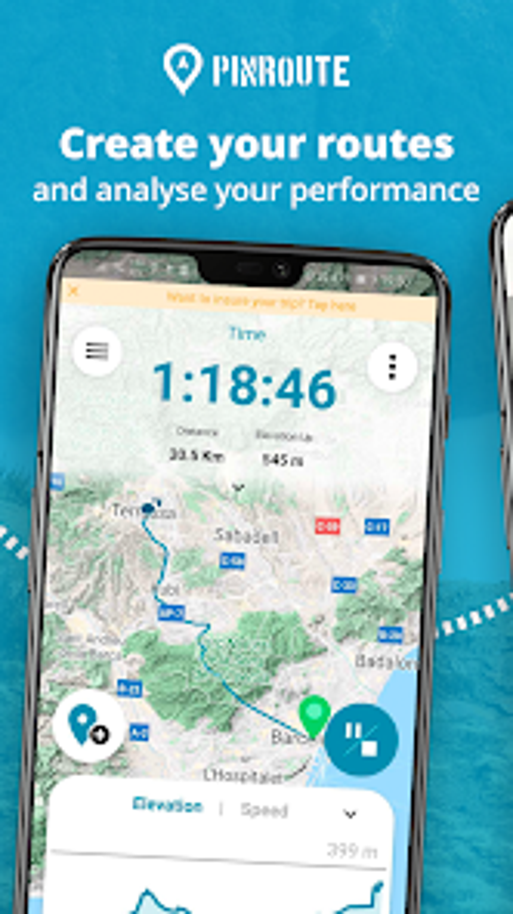 PinRoute Trail Tracker for Android Download