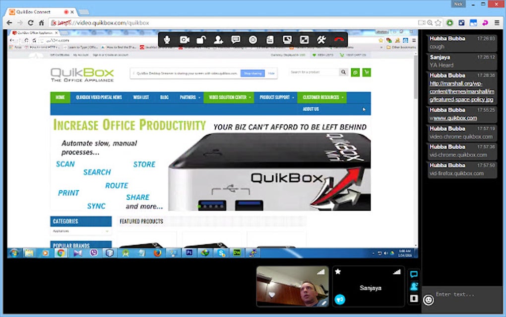 QuikBox Desktop Streamer for Google Chrome Extension Download