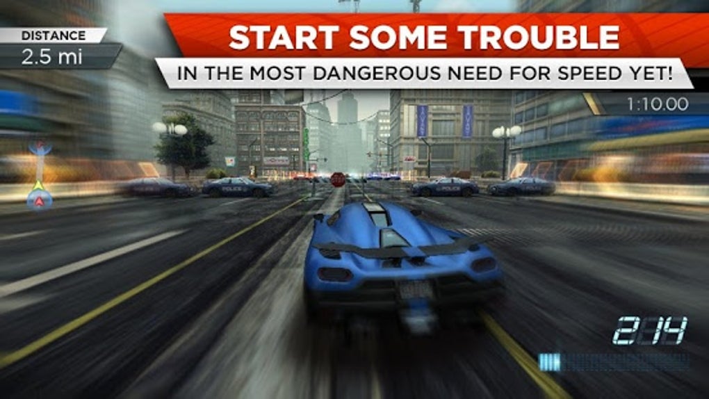 YA PUEDES DESCARGAR NEED FOR SPEED MOBILE PARA JUGAR SU VERSION