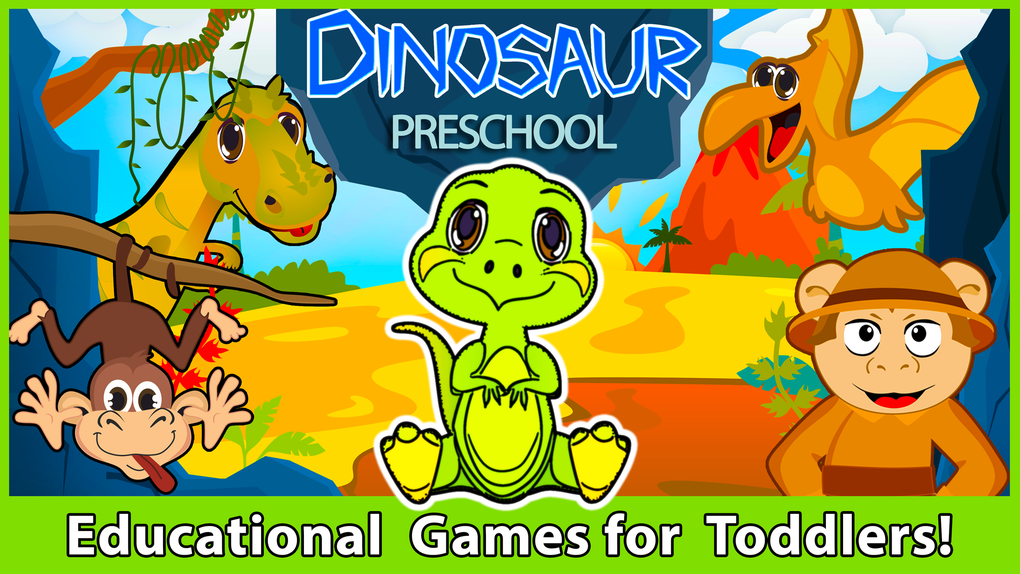 Dinosaur puzzles for toddlers for iphone download