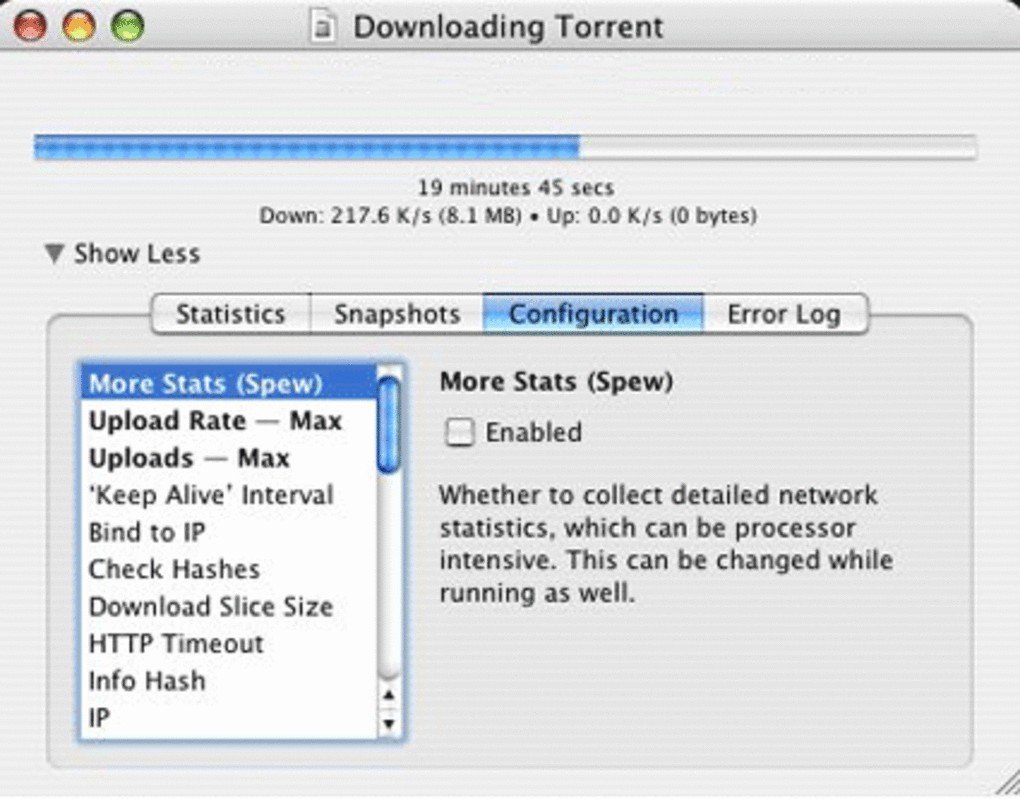 bittorrent for mac saved torrent