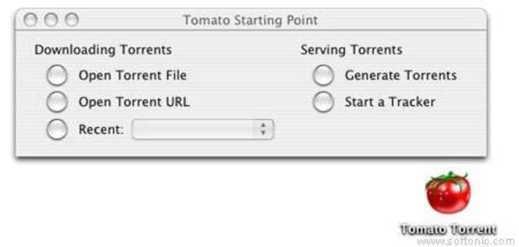 tomato torrent client mac