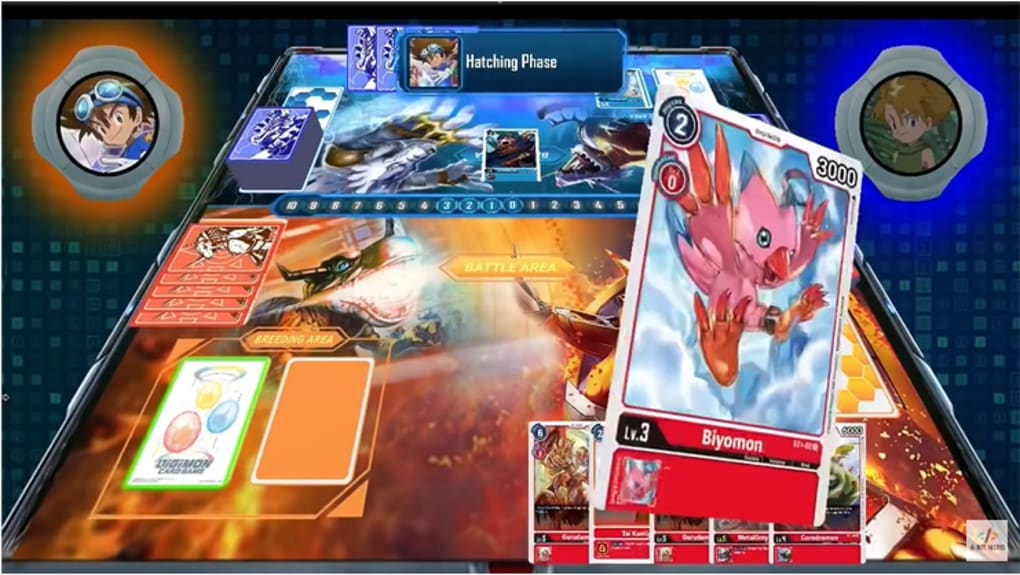 Alert Samenwerking Gelijk Digimon Card Game APK for Android - Download