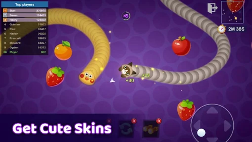 Snake Hunt: Worm io Games Zone – Apps no Google Play