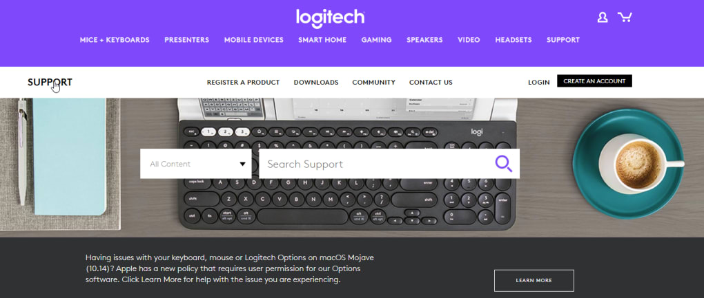 remove logitech unifying software