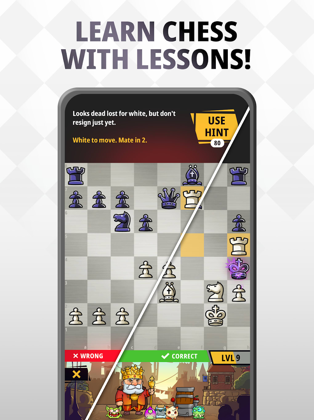Chess tempo - Train chess tactics, Play online - Baixar APK para