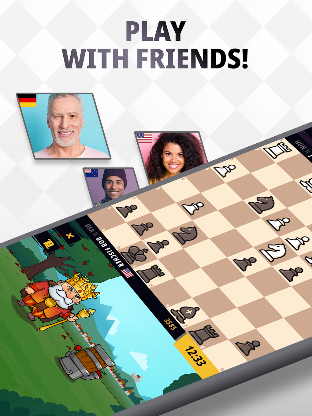 Chess Universe - Online Xadrez - Baixar APK para Android