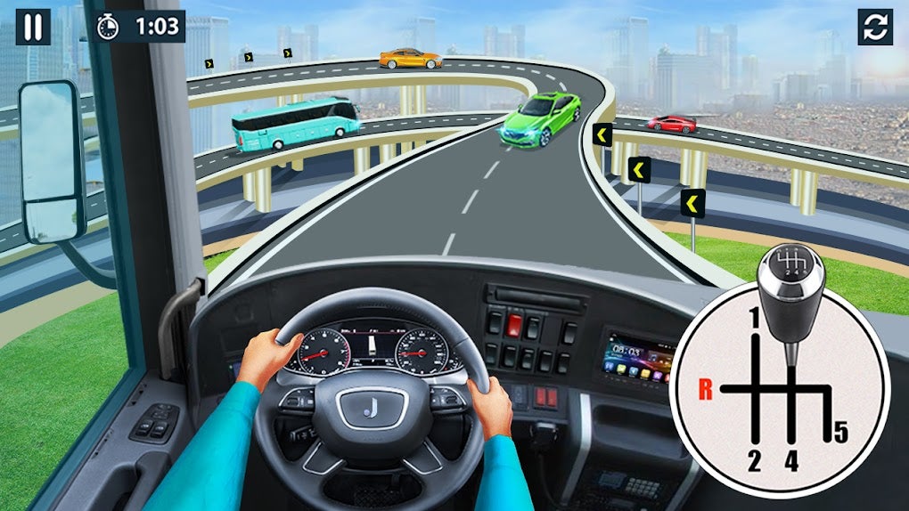 Bus driving games: bus game 3d, Apps