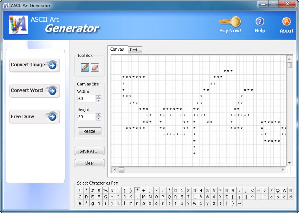 ASCII Art Generator - Download.