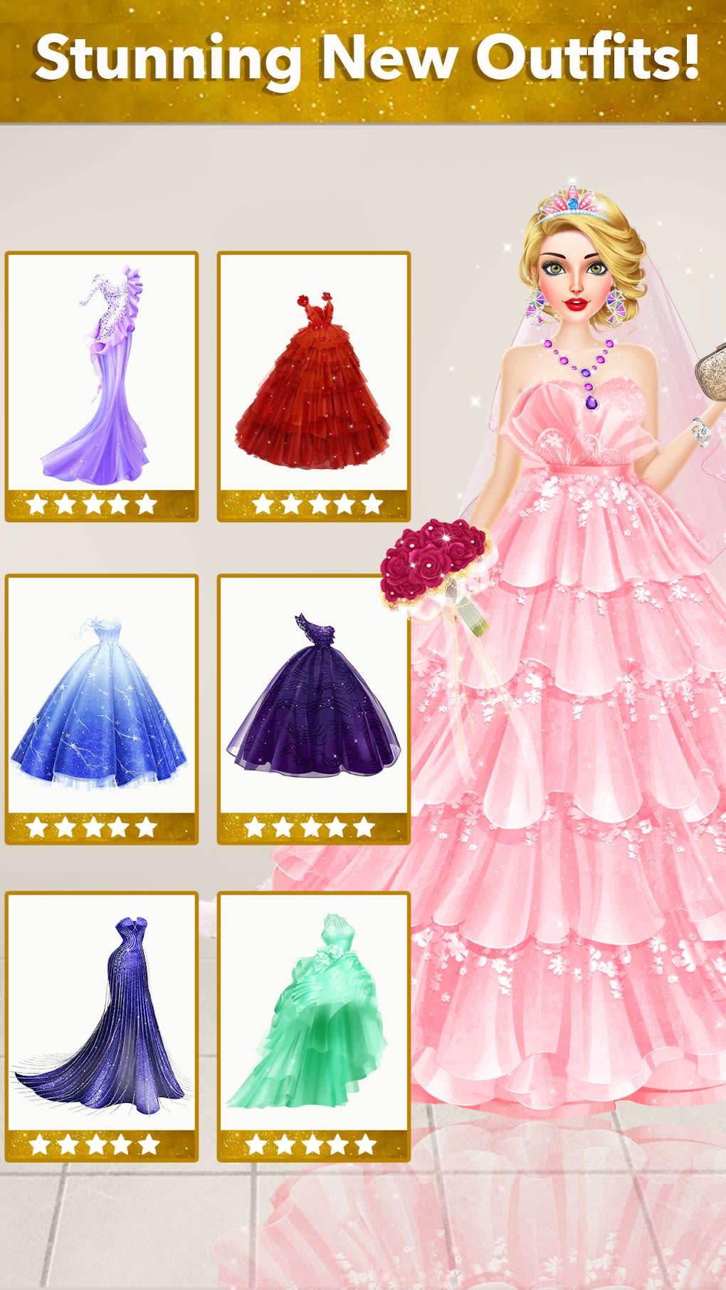 Cinderella Dress Up Girl Games: Play Free Online at Reludi