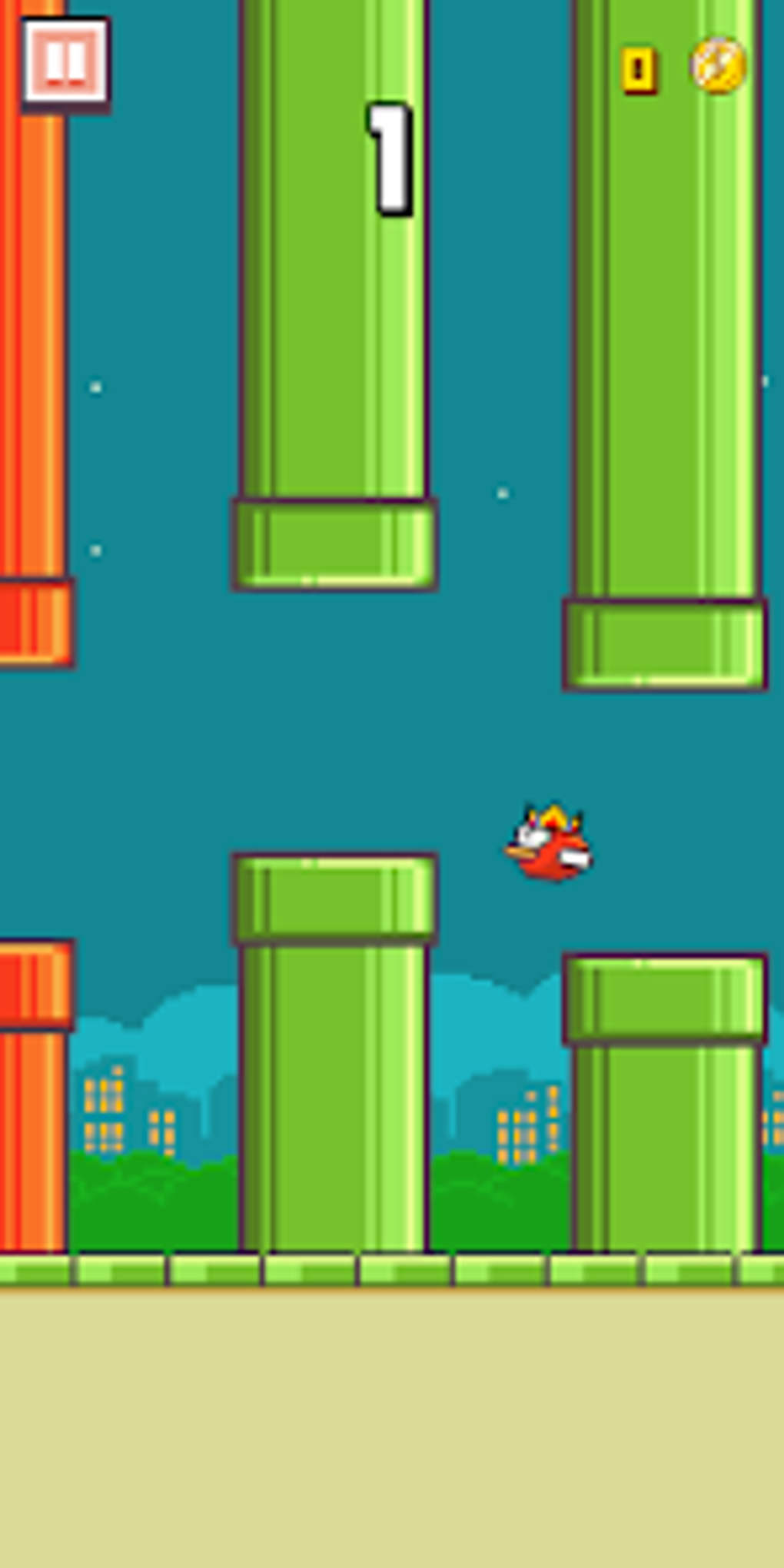 Flutter Bird - jumping bird ga لنظام Android - تنزيل