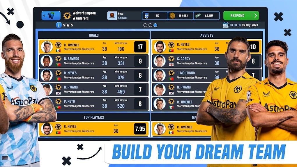 Baixar Soccer Manager 2023 - Futebol APK para Android