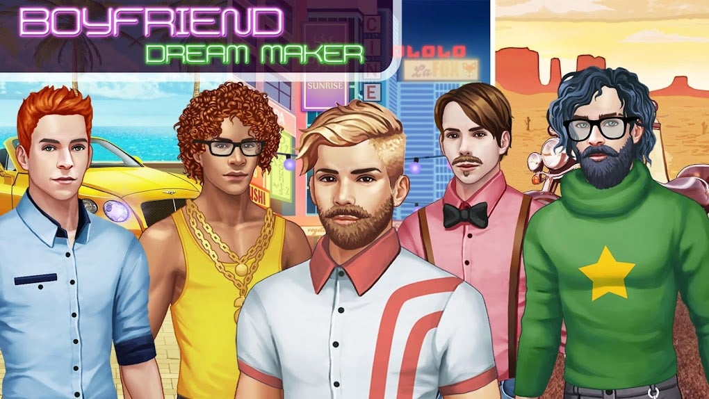 Boyfriend Games Dress up Boys para Android Descargar