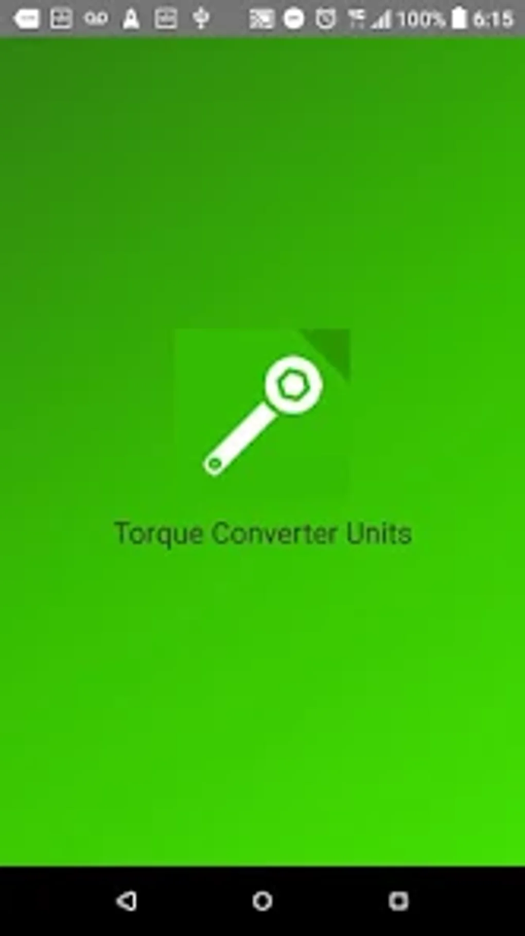 Android Torque Unit Conversion 