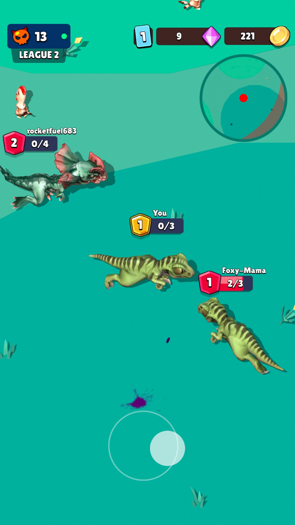 Dino.io 3D for iPhone - Download