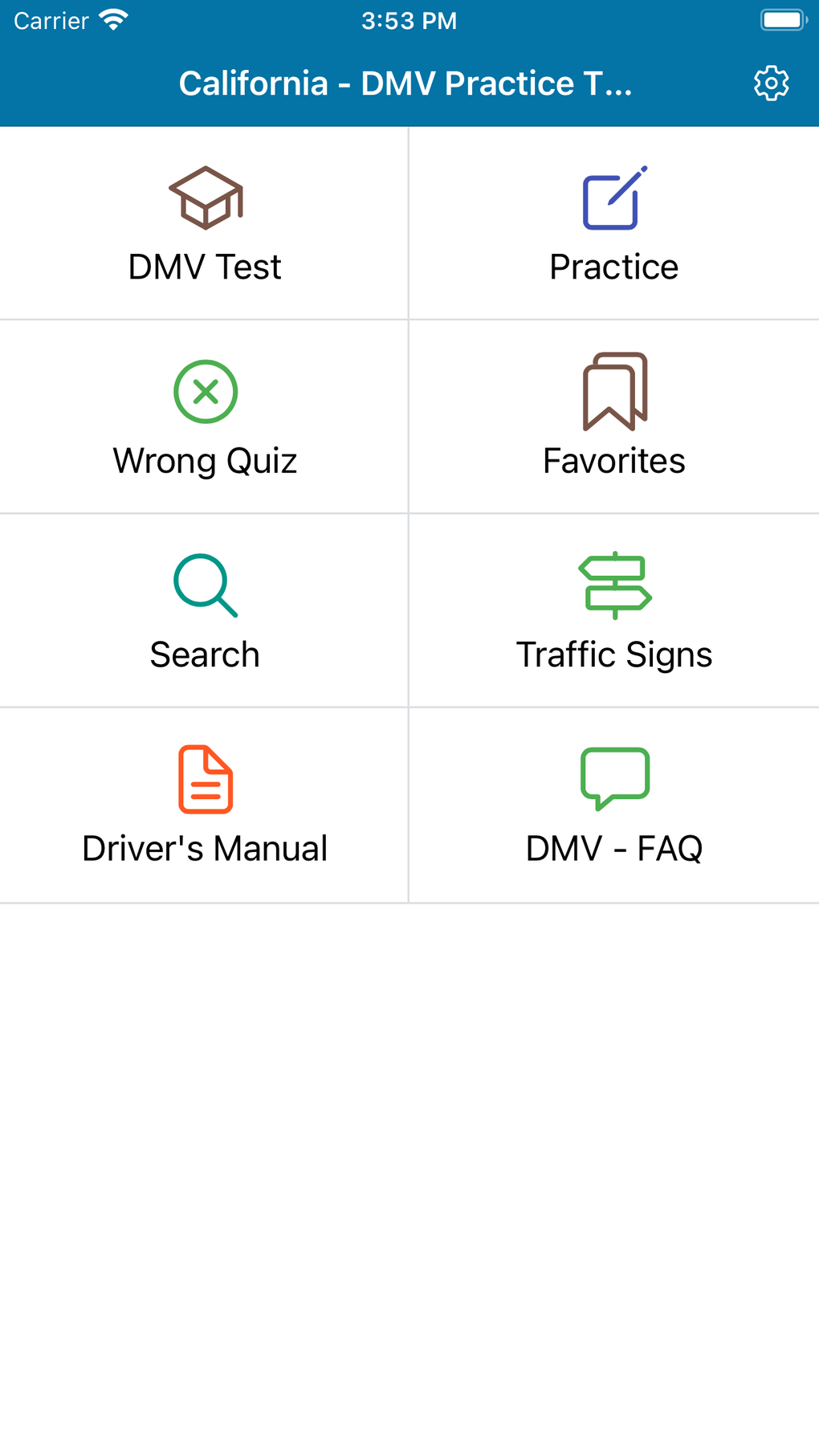 DMV Practice Test 2023 for iPhone Download