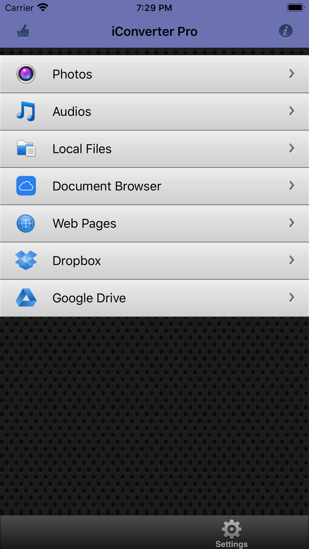 iConverter Pro - Convert Files for iPhone - Download