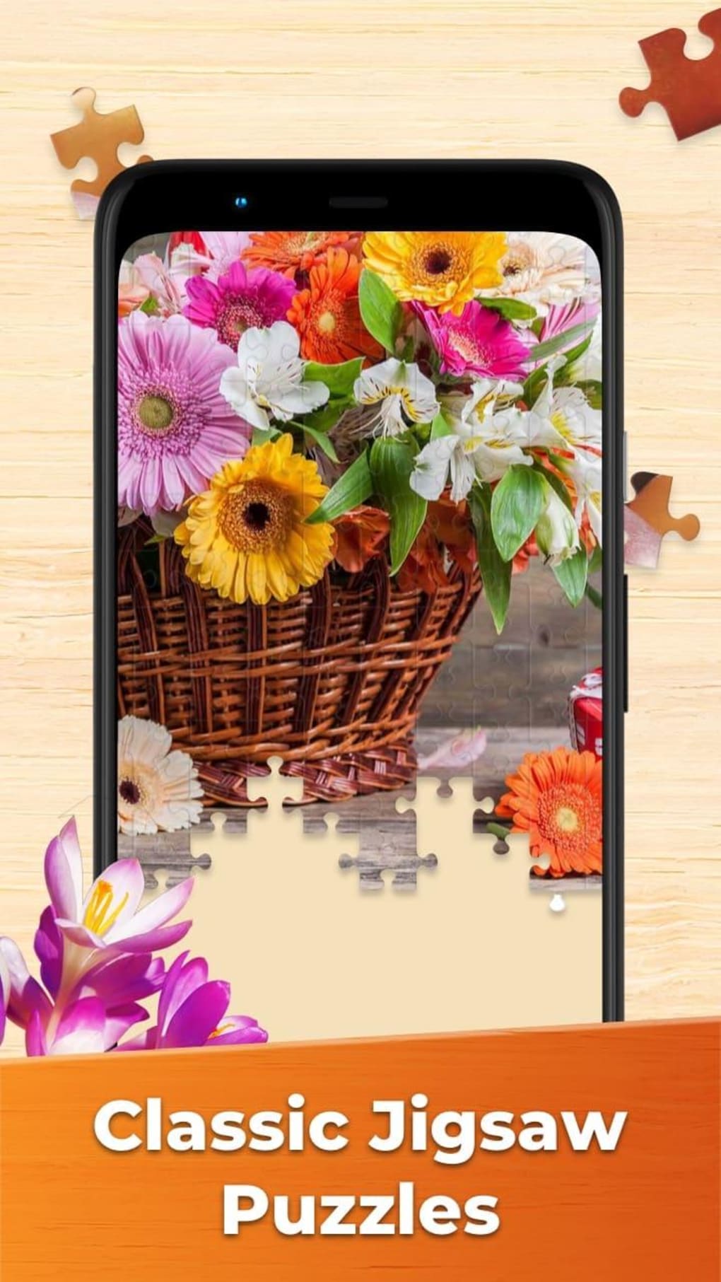 Download do APK de Quebra-Cabeças Jigsaw Puzzles para Android